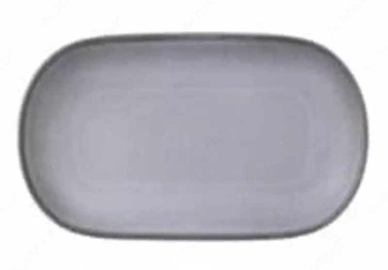 Terracot kulrang kolleksiyasidan 24 sm diametrli oval likopcha (Italiya)