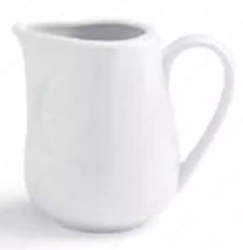 Молочник объемом 920 мл Vesuvio в белом цвете (Италия)