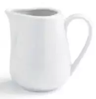 Молочник объемом 1240 мл Vesuvio в белом цвете (Италия)