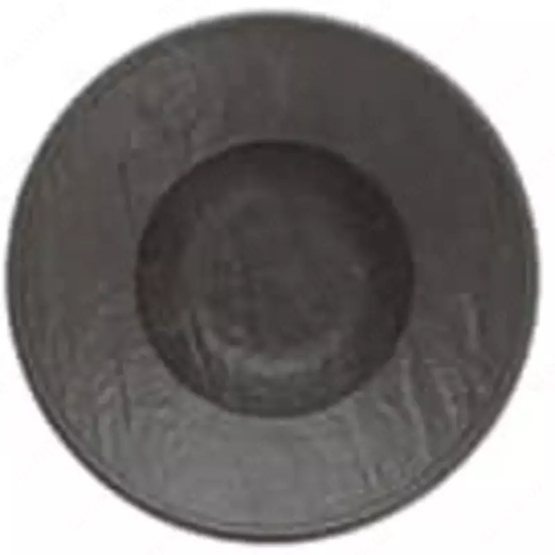 Глубокая тарелка диаметром 24 см Vulcania в черном цвете (Италия)