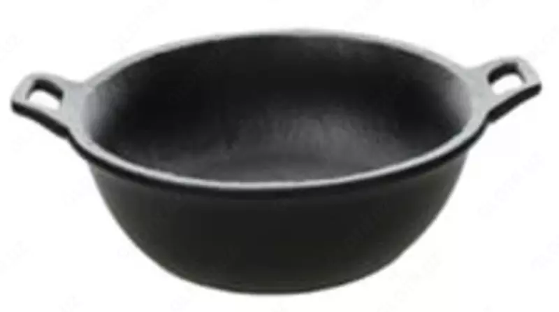 Овальное блюдо для запекания Vulcania черного цвета (23 см) (Италия)