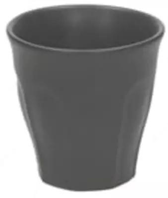 Vulcania qora stakan (8x8 sm) (Italiya)