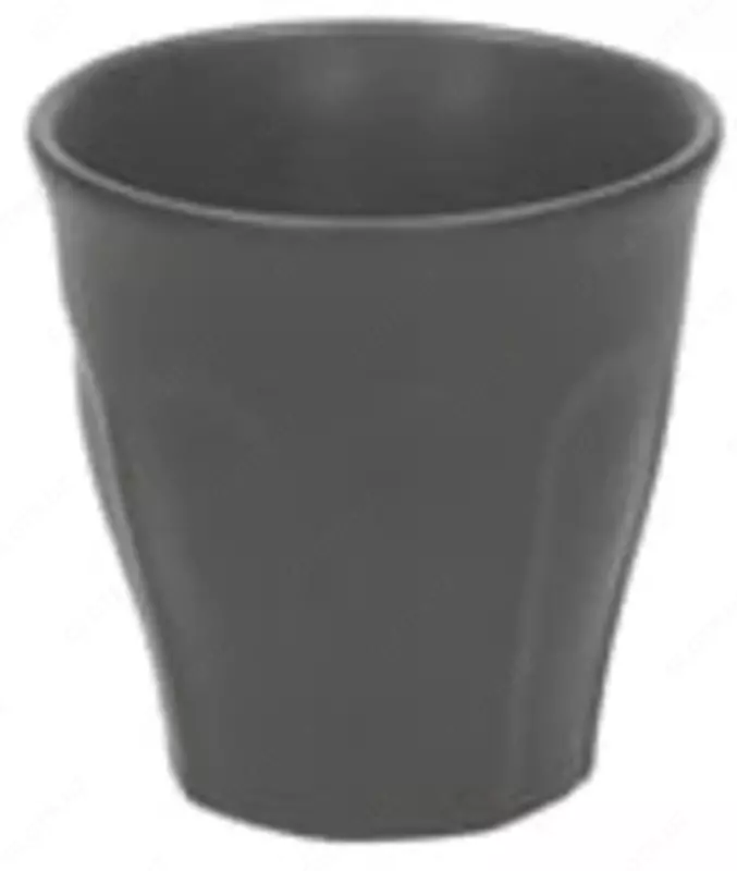 Vulcania qora stakan (8x8 sm) (Italiya)