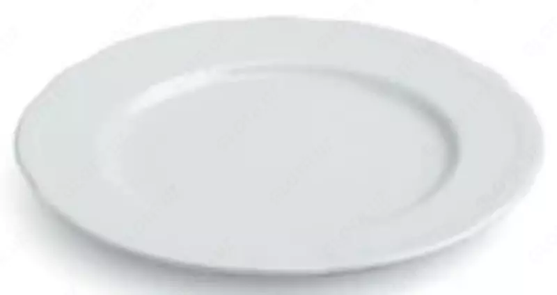 Oq rangdagi 27 sm wienna salat idishi (Italiya)