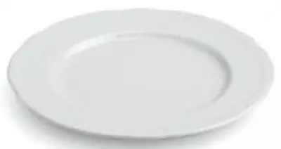 Oq rangdagi 27 sm wienna salat idishi (Italiya)