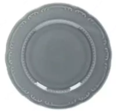Тарелка диаметром 28 см V Wienna Charme в сером цвете (Италия)