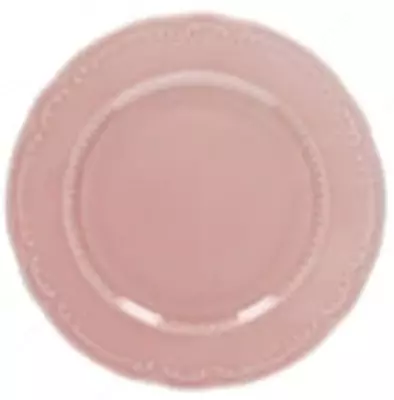 Тарелка диаметром 28 см V Wienna Charme в розовом цвете (Италия)