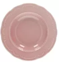 Тарелка глубокая 23 см V Wienna Charme в розовом цвете (Италия)
