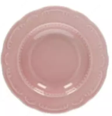 Тарелка глубокая 23 см V Wienna Charme в розовом цвете (Италия)