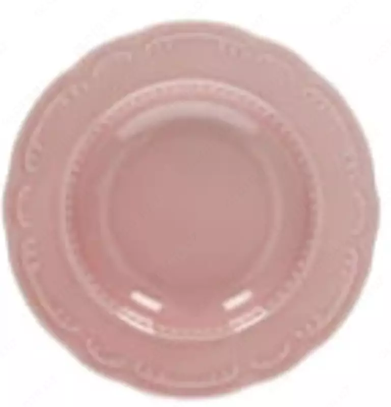 Тарелка глубокая 23 см V Wienna Charme в розовом цвете (Италия)