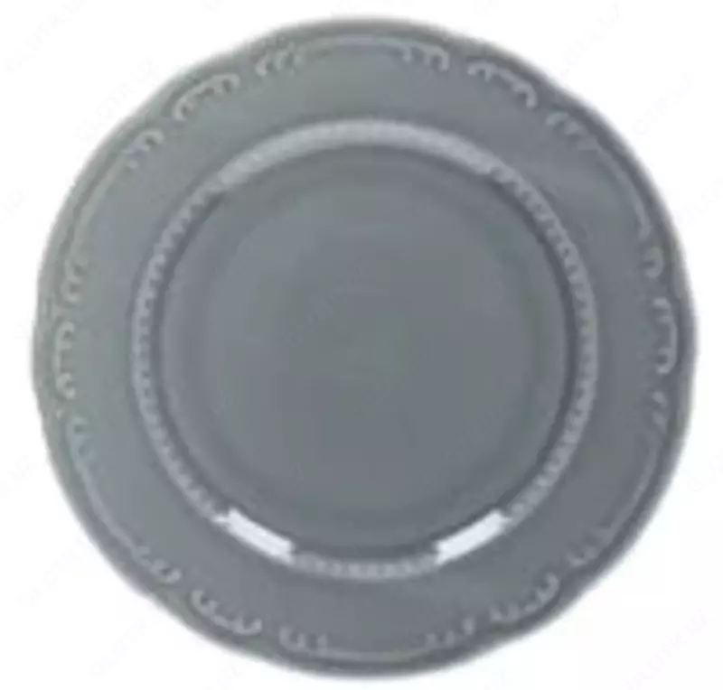 Тарелка диаметром 22 см V Wienna Charme в сером цвете (Италия)