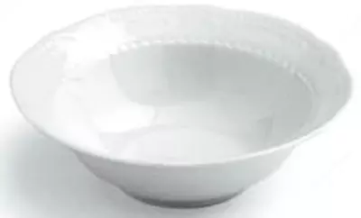 Diametri 16 sm va balandligi 5 sm v wienna oq rangdagi salat idishi (Italiya)