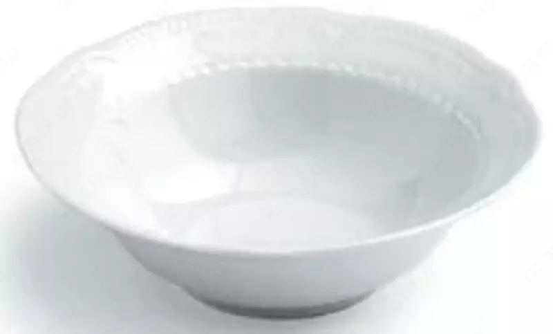 Салатник диаметром 16 см и высотой 5 см V Wienna в белом цвете (Италия)