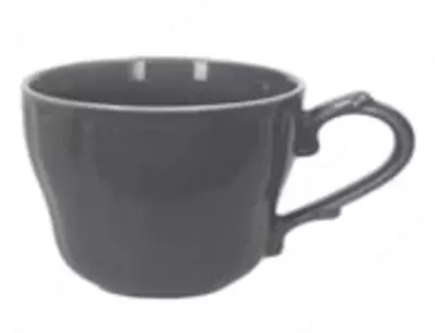 Kulrang rangdagi 350 ml Vecchio Vena krujkasi (ITALIYA)