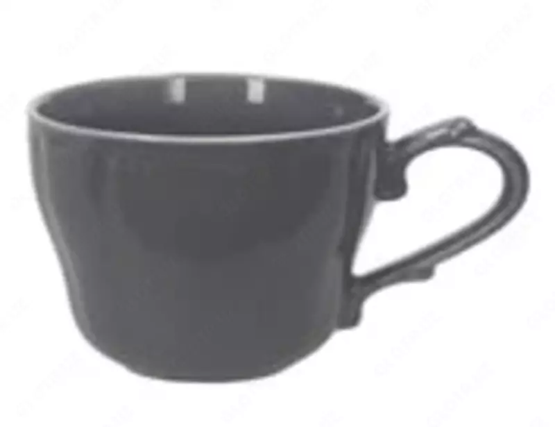 Kulrang rangdagi 350 ml Vecchio Vena krujkasi (ITALIYA)