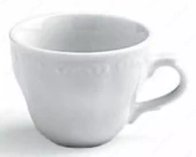 Кофейная чашка объемом 205 мл Vecchio Vienna в белом цвете (ITALIYA)
