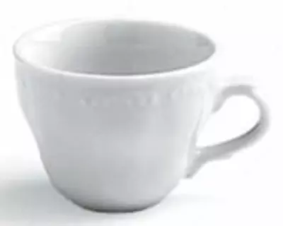 Oq rangdagi 205 ml Vecchio Vena kofe chashka (ITALIYA)