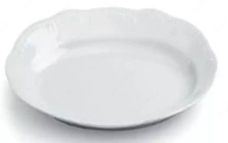 Овальная тарелка размером 31x21 см Vecchio Vienna в белом цвете (Италия)
