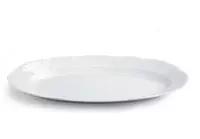 40х26 sm o'lchamdagi oval likopcha (Italiya)