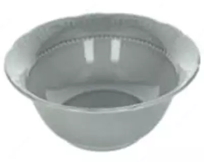 Салатник диаметром 20 см и высотой 7 см Vecchio Vienna в сером цвете (Италия)