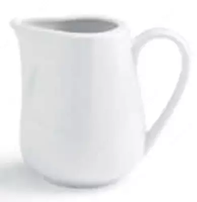 Чайник без крышки Vecchio Vienna в белом цвете (Италия)