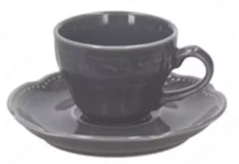 Набор кофейных чашек с блюдцами Vecchio Vienna, состоящий из 6 пар (Италия)