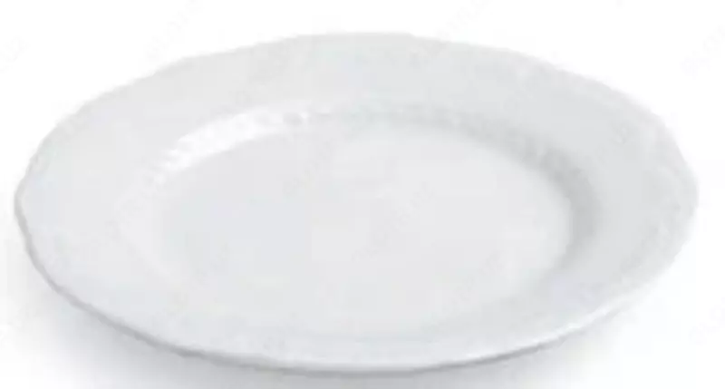 Тарелка диаметром 16 см Vecchio Vienna в белом цвете (Италия)