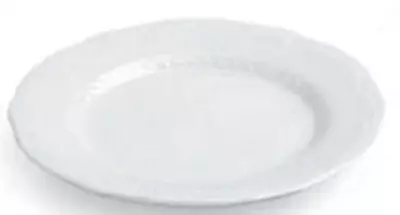 Тарелка диаметром 16 см Vecchio Vienna в белом цвете (Италия)