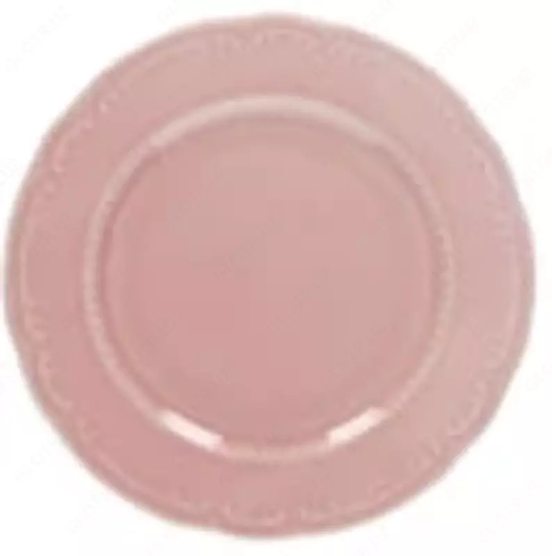 Тарелка диаметром 16 см Vecchio Vienna в розовом цвете (Италия)