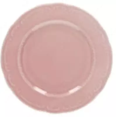 Pushti rangdagi 16 sm diametrli Vecchio Vena likopcha (Italiya) - 95 232 so'm / dona