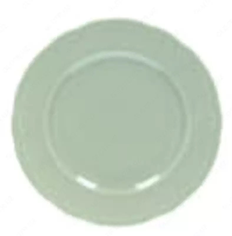 Тарелка диаметром 16 см Vecchio Vienna в зеленом цвете (Италия)