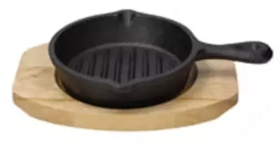 Fusion yog'och stendli 13 sm o'lchamdagi tova (Italiya)