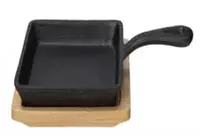 Fusion yogoch stendli 14х14 sm olchamdagi Pan (Italiya)