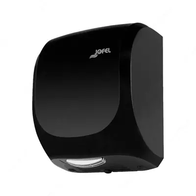 ВЫСОКОЭФФЕКТИВНАЯ СУШИЛКА ДЛЯ РУК AVE ABS МАТОВЫЙ ЧЕРНЫЙ (ИСПАНИЯ)