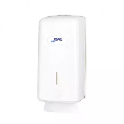 ДИСПЕНСЕР ДЛЯ ТУАЛЕТНОЙ БУМАГИ Z-СЛОЖЕНИЯ VALOR БЕЛЫЙ (Испания)