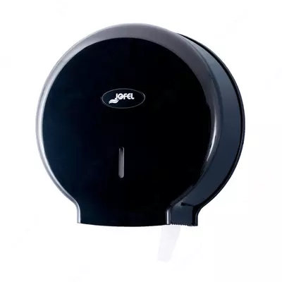TUALET QOG'OZI DISPENSERI O'RTA VALOR ABS QORA (Ispaniya)