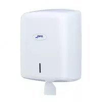 ДИСПЕНСЕР ДЛЯ БУМАГИ С ЦЕНТРАЛЬНОЙ ВЫТЯЖКОЙ VALOR (BOX) ABS БЕЛЫЙ - 345 600 сум