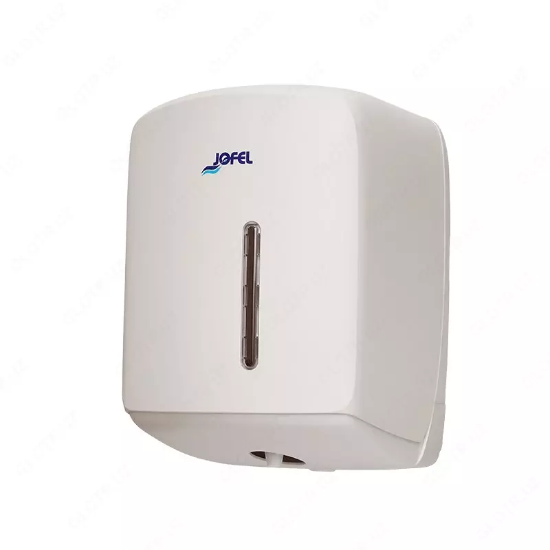 ДИСПЕНСЕР ДЛЯ БУМАГИ С ЦЕНТРАЛЬНОЙ ВЫТЯЖКОЙ TIMELESS (BOX) ABS БЕЛЫЙ - 576 000 сум