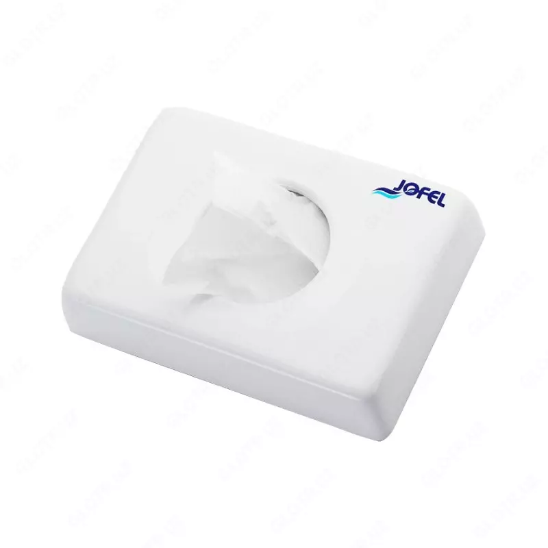 SANITARIYA YOSTIQCHALARI UCHUN OQ SUMKA DISPENSERI