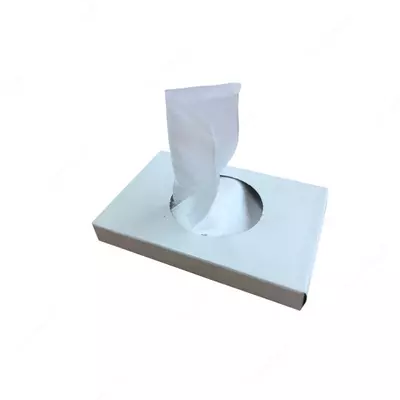 Sanitariya yostiqchalari uchun plastik to'rva