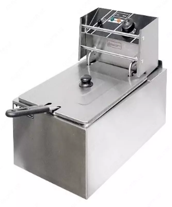 Фритюрница Hurakan HKN-FR6L (Китай)