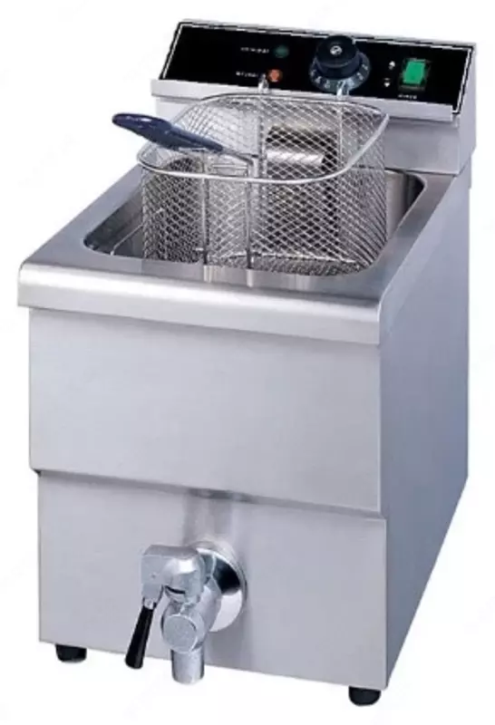  Фритюрница Hurakan HKN-FT12N (Китай) - 