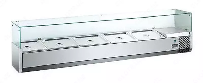 Холодильная витрина Hurakan HKN-VRX1500/330 (Китай)