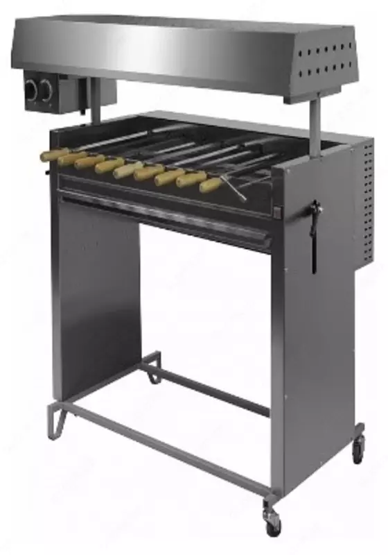 Газовая шашлычница Grill Master Ф2ШГ