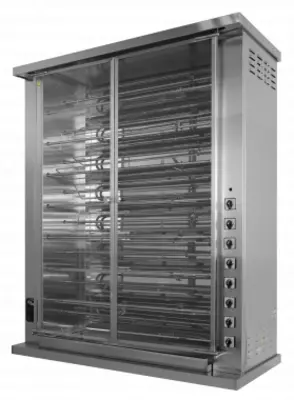 Шампурный электрический гриль Гриль Мастер Ф6У1Э (75 тушек)