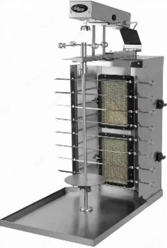 Газовый гриль для шаурмы Grill Master Ф2ШМГ(У)