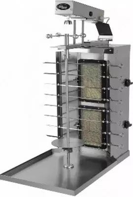 Газовый гриль для шаурмы Grill Master Ф2ШМГ(У)