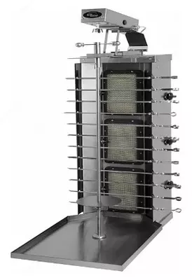 Газовый гриль для шаурмы Grill Master Ф3ШМГ(У)