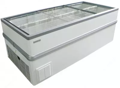 Бонета Bonvini BF 2100L серая