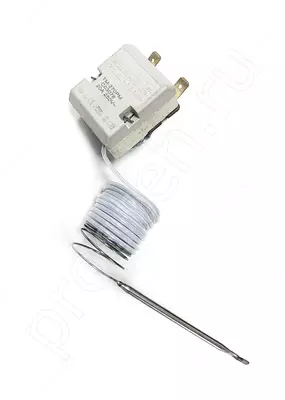 Терморегулятор 50-270 гр. 20А 1,7 м. запчасти абат